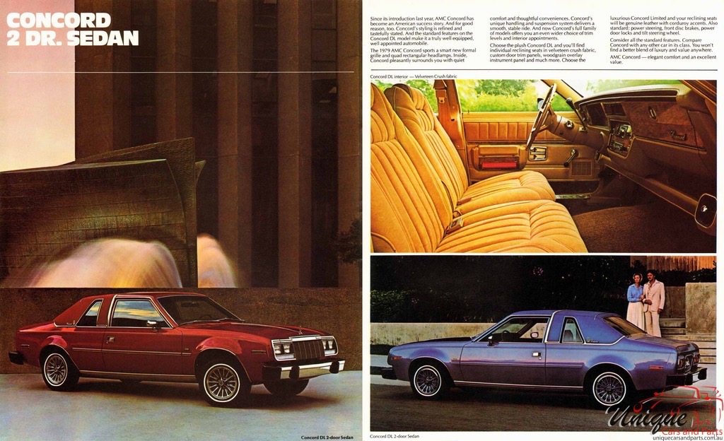 1979 AMC Full-Line Brochure Page 5